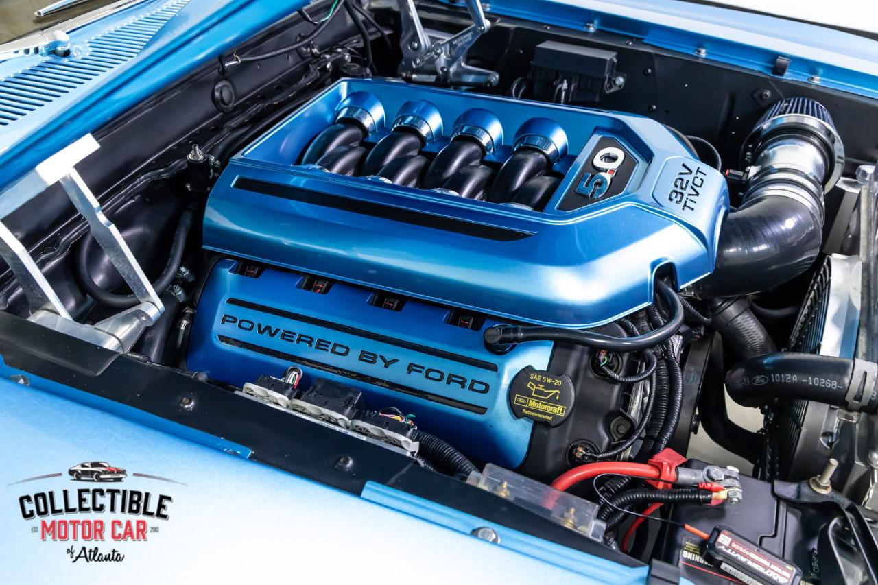 1969 Ford Mustang Restomod