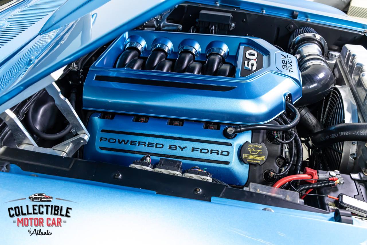 1969 Ford Mustang Restomod