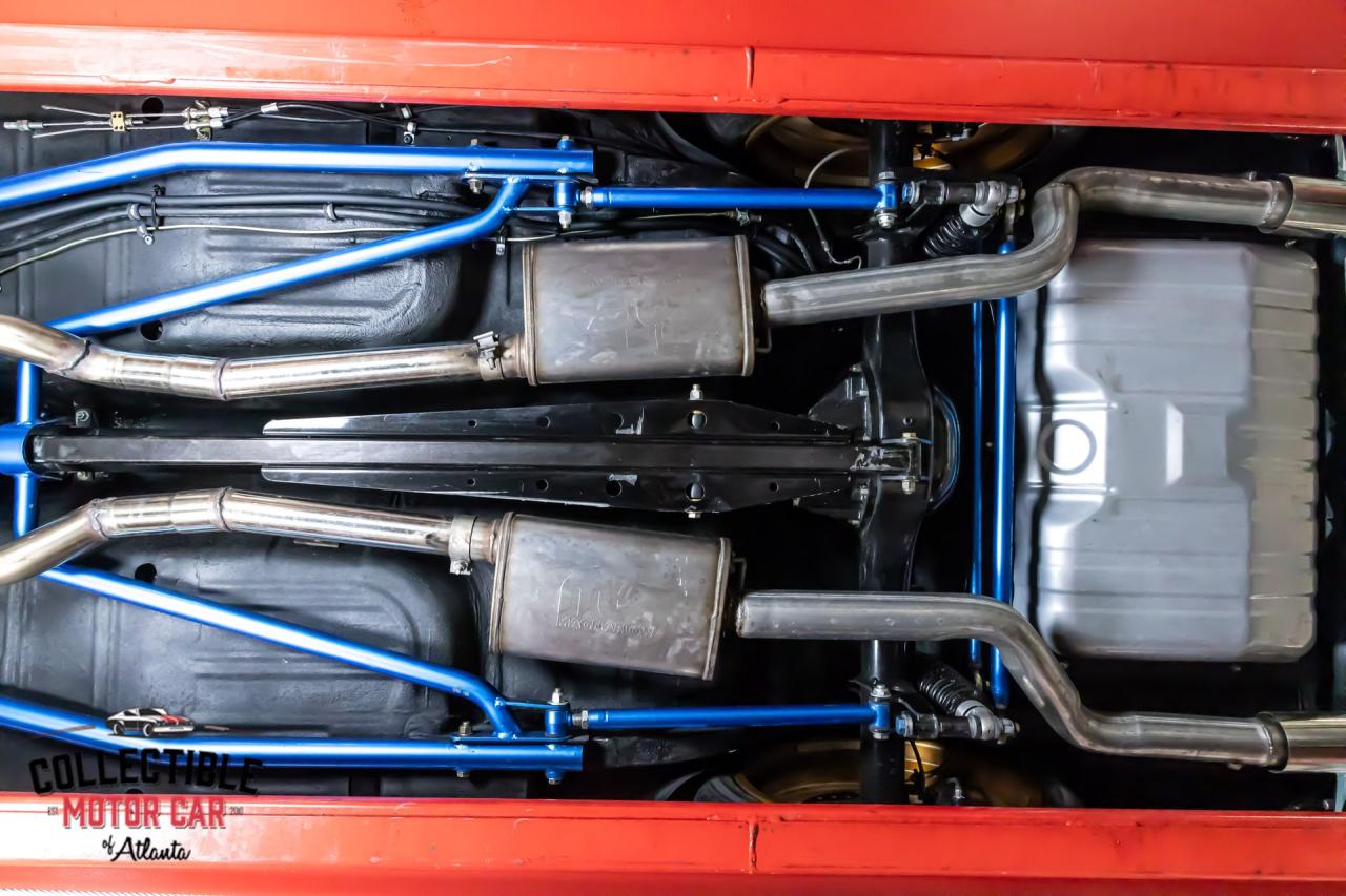 1969 Ford Mustang Restomod