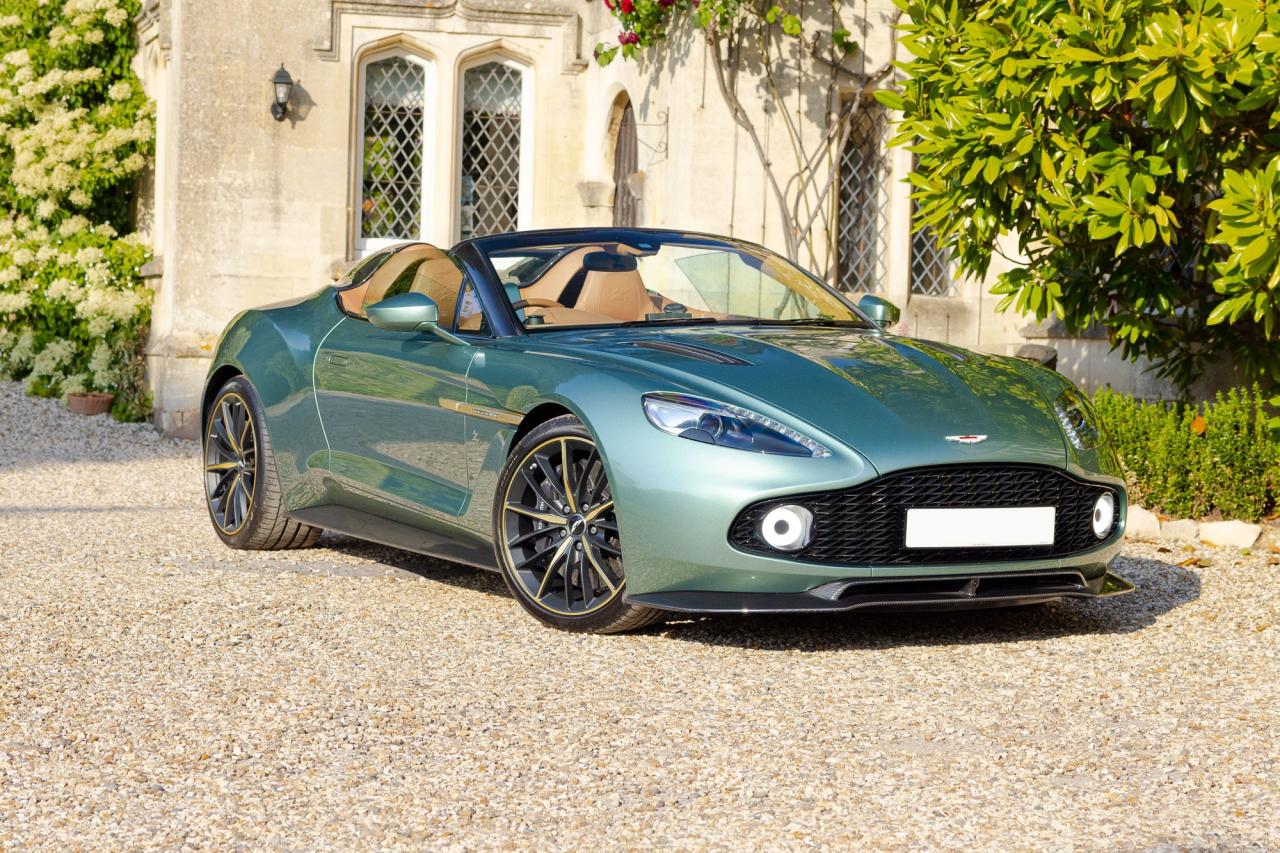 2018 Aston Martin Vanquish Zagato Speedster