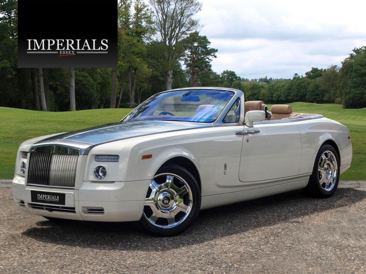 2008 Rolls - Royce 6.7 V12 Drophead Coupe Auto Euro 4 2dr