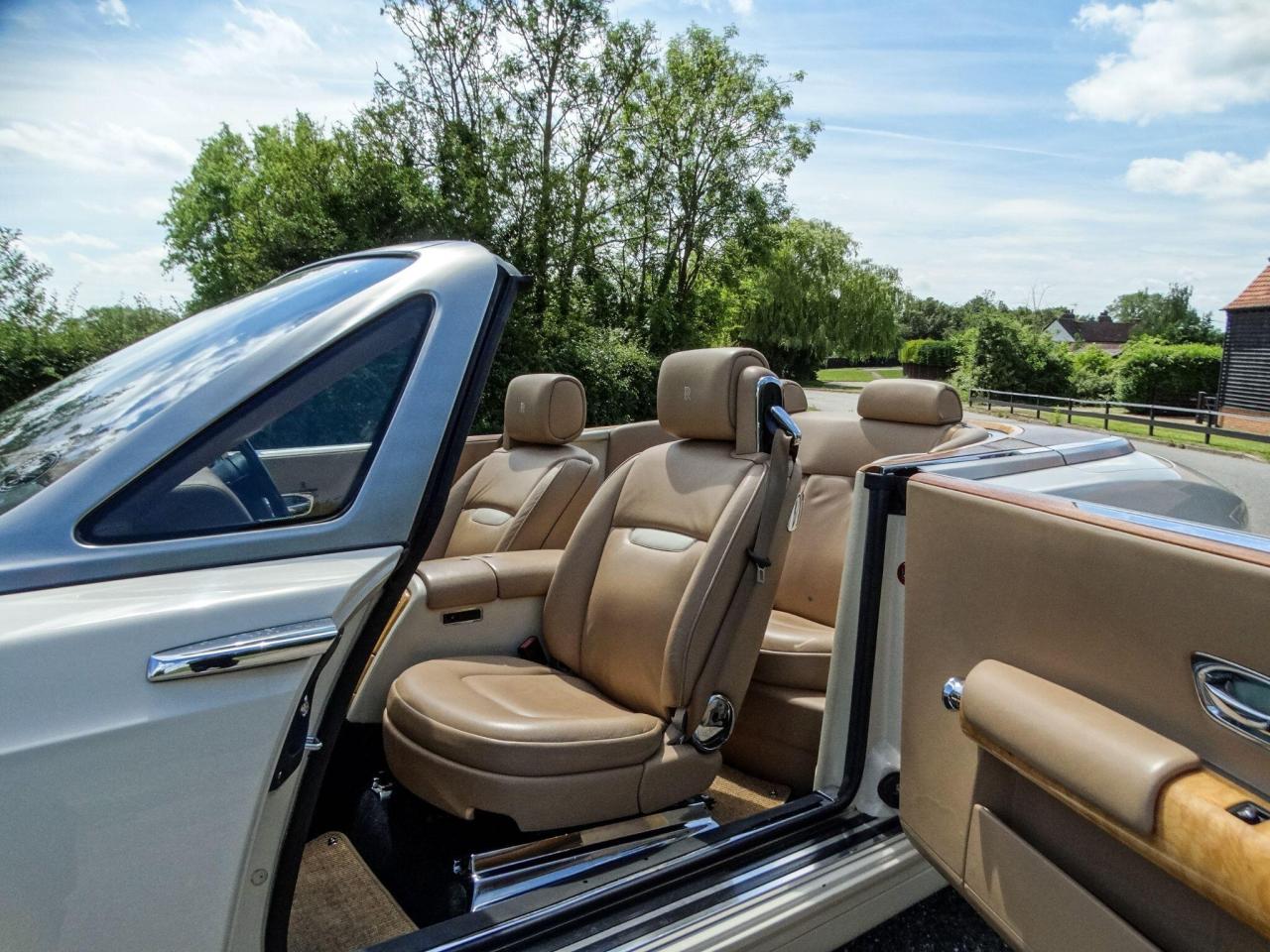 2008 Rolls - Royce 6.7 V12 Drophead Coupe Auto Euro 4 2dr