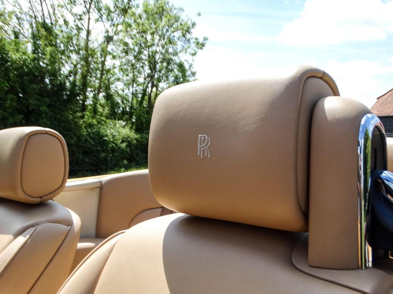 2008 Rolls - Royce 6.7 V12 Drophead Coupe Auto Euro 4 2dr