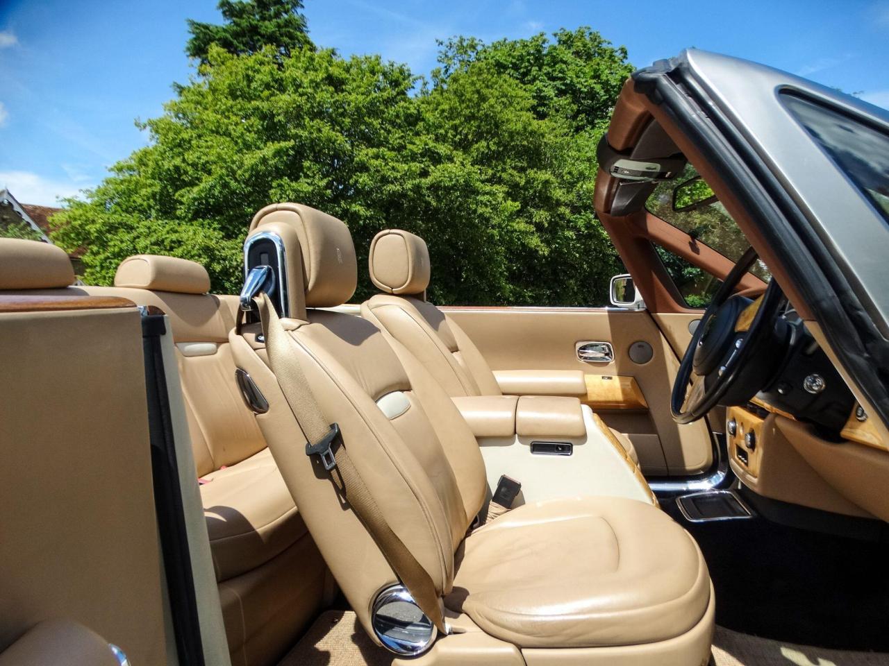 2008 Rolls - Royce 6.7 V12 Drophead Coupe Auto Euro 4 2dr