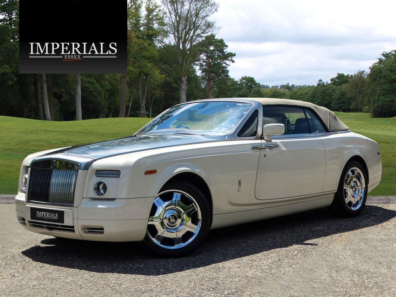 2008 Rolls - Royce 6.7 V12 Drophead Coupe Auto Euro 4 2dr