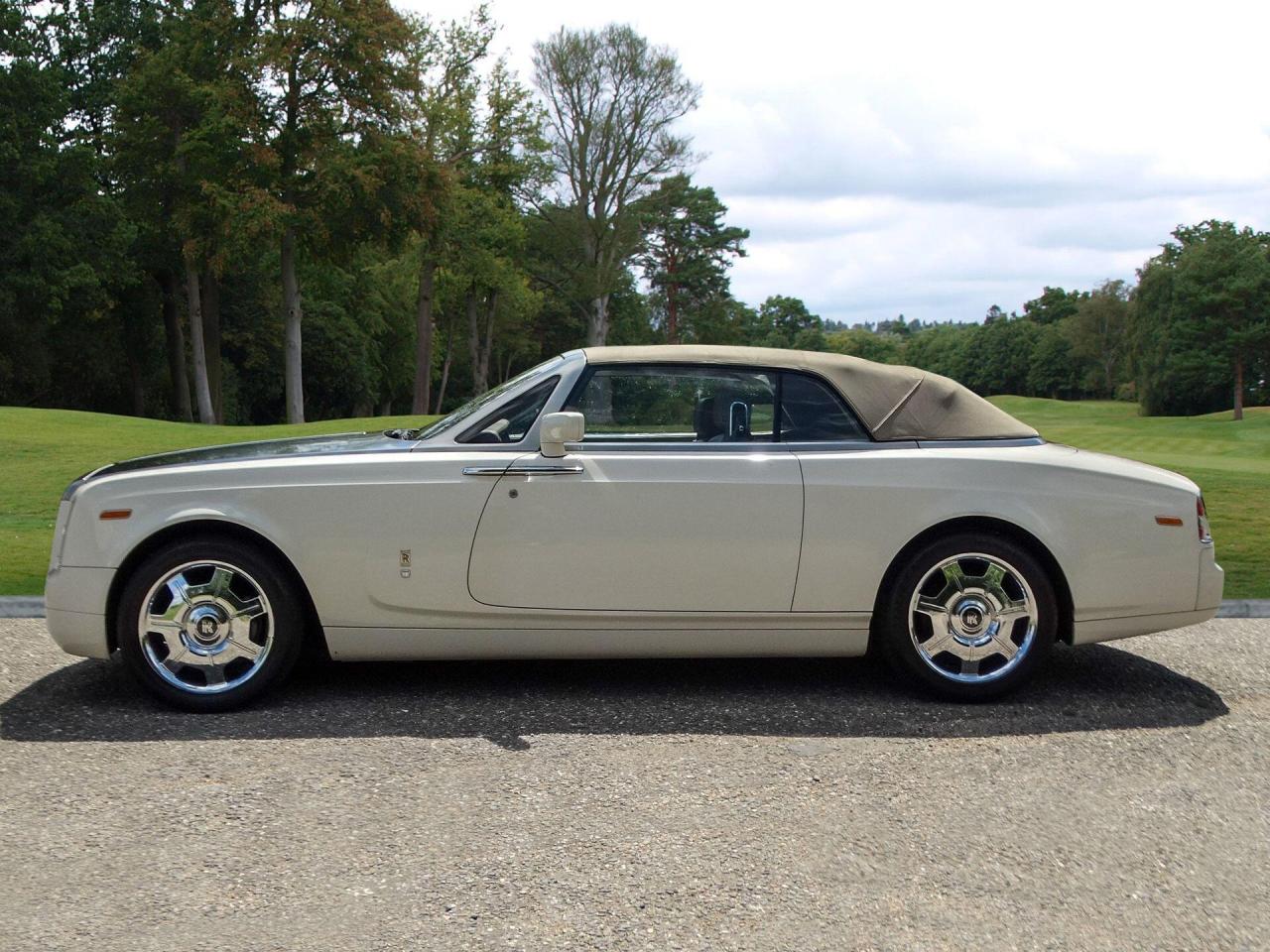 2008 Rolls - Royce 6.7 V12 Drophead Coupe Auto Euro 4 2dr