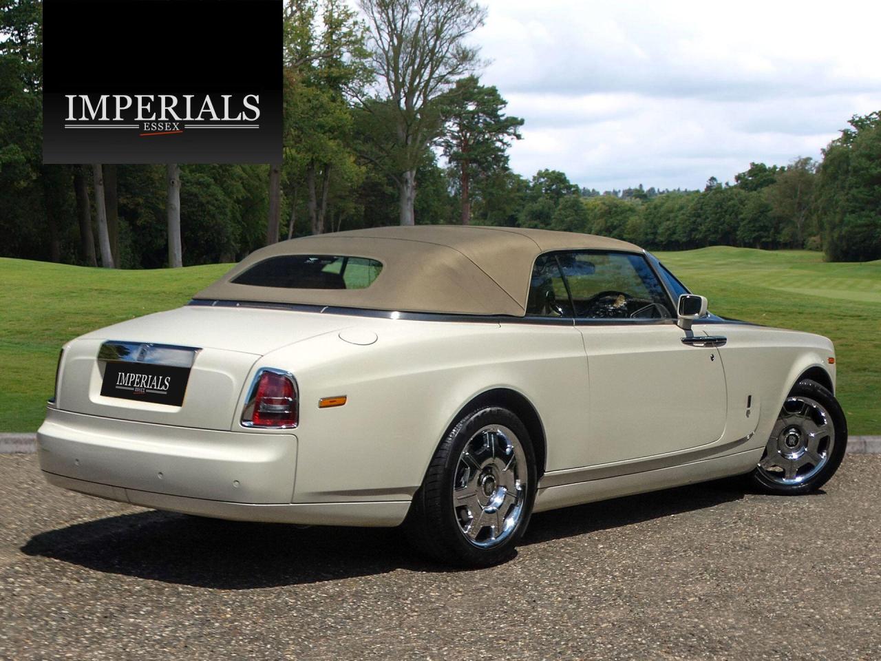 2008 Rolls - Royce 6.7 V12 Drophead Coupe Auto Euro 4 2dr