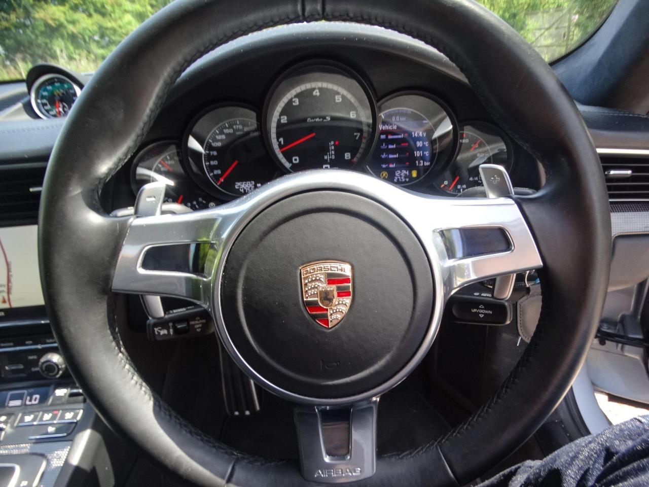 2013 Porsche 3.8T 991 Turbo S PDK 4WD Euro 5 2dr