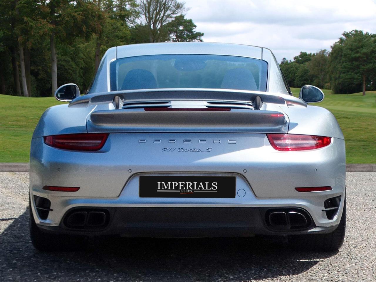 2013 Porsche 3.8T 991 Turbo S PDK 4WD Euro 5 2dr