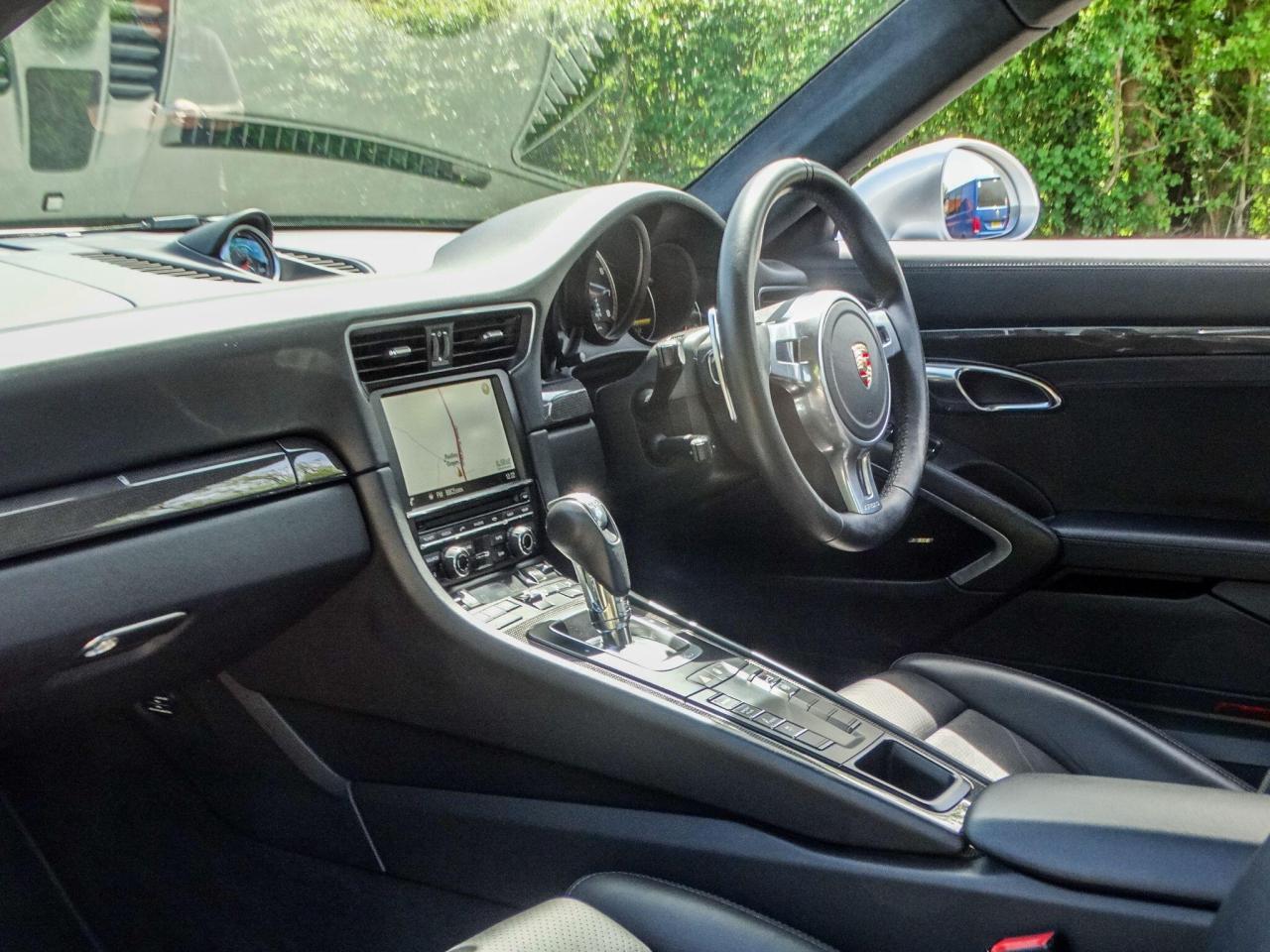 2013 Porsche 3.8T 991 Turbo S PDK 4WD Euro 5 2dr