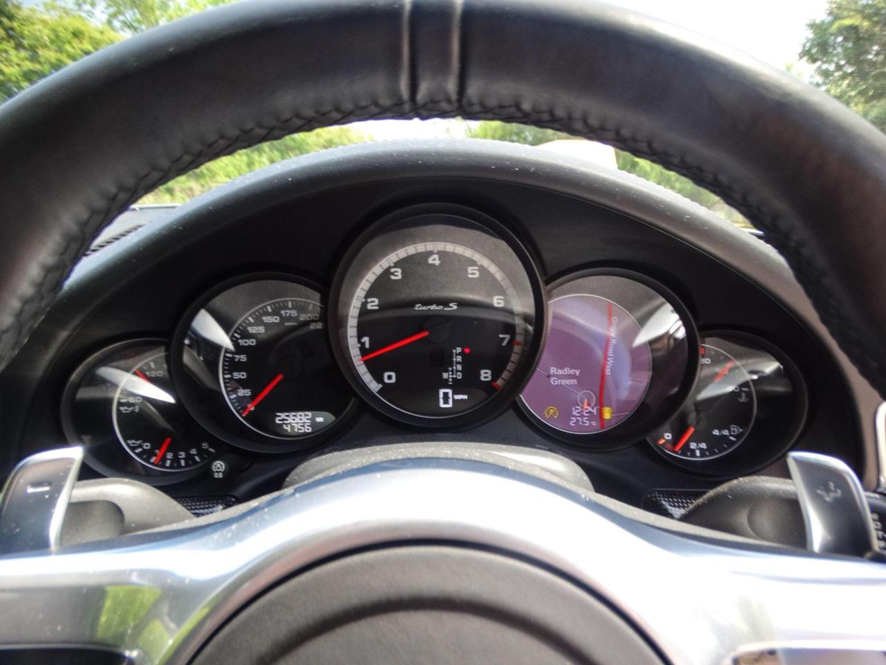 2013 Porsche 3.8T 991 Turbo S PDK 4WD Euro 5 2dr