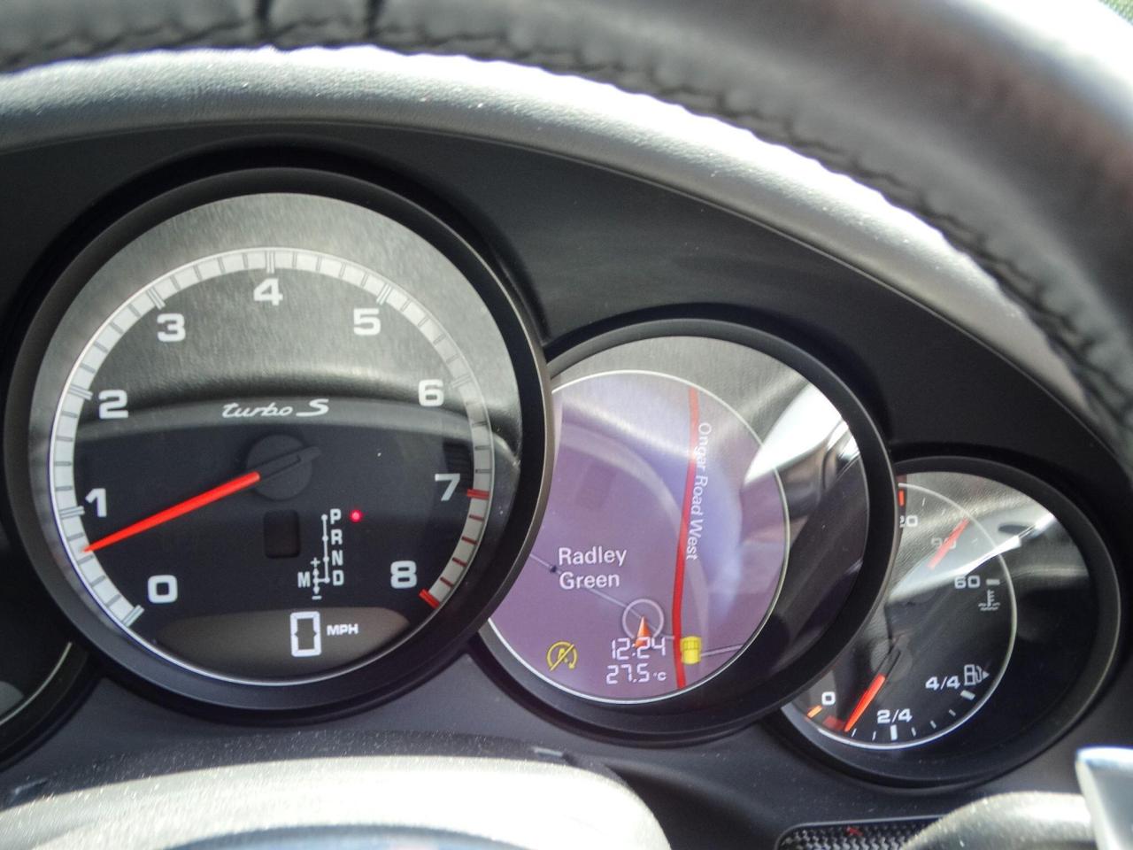 2013 Porsche 3.8T 991 Turbo S PDK 4WD Euro 5 2dr