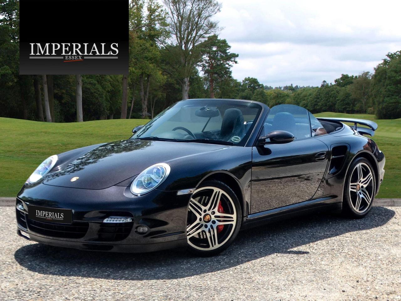 2007 Porsche 3.6 997 Turbo Cabriolet Tiptronic S AWD 2dr