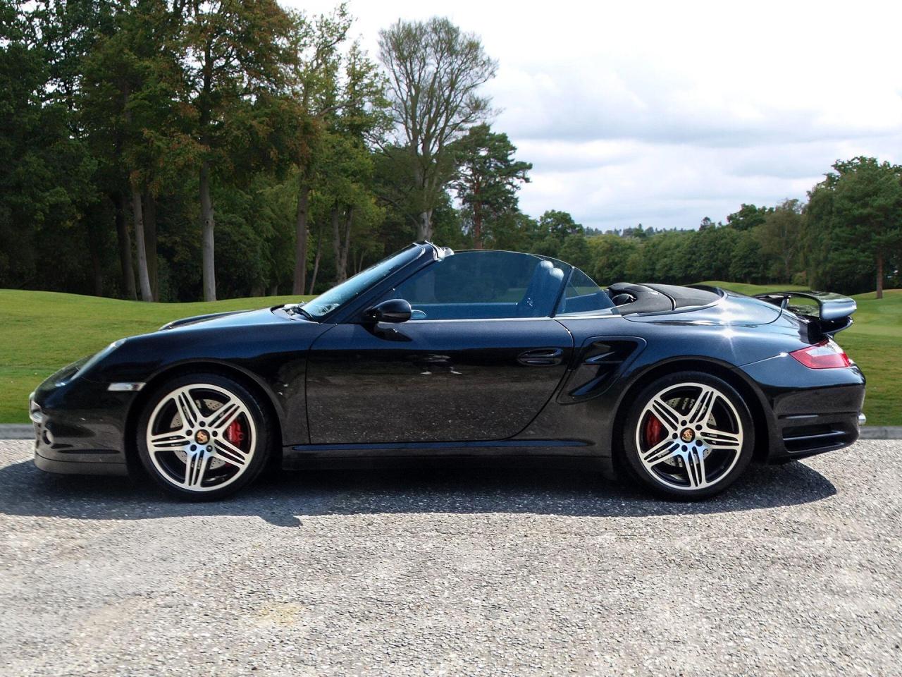 2007 Porsche 3.6 997 Turbo Cabriolet Tiptronic S AWD 2dr