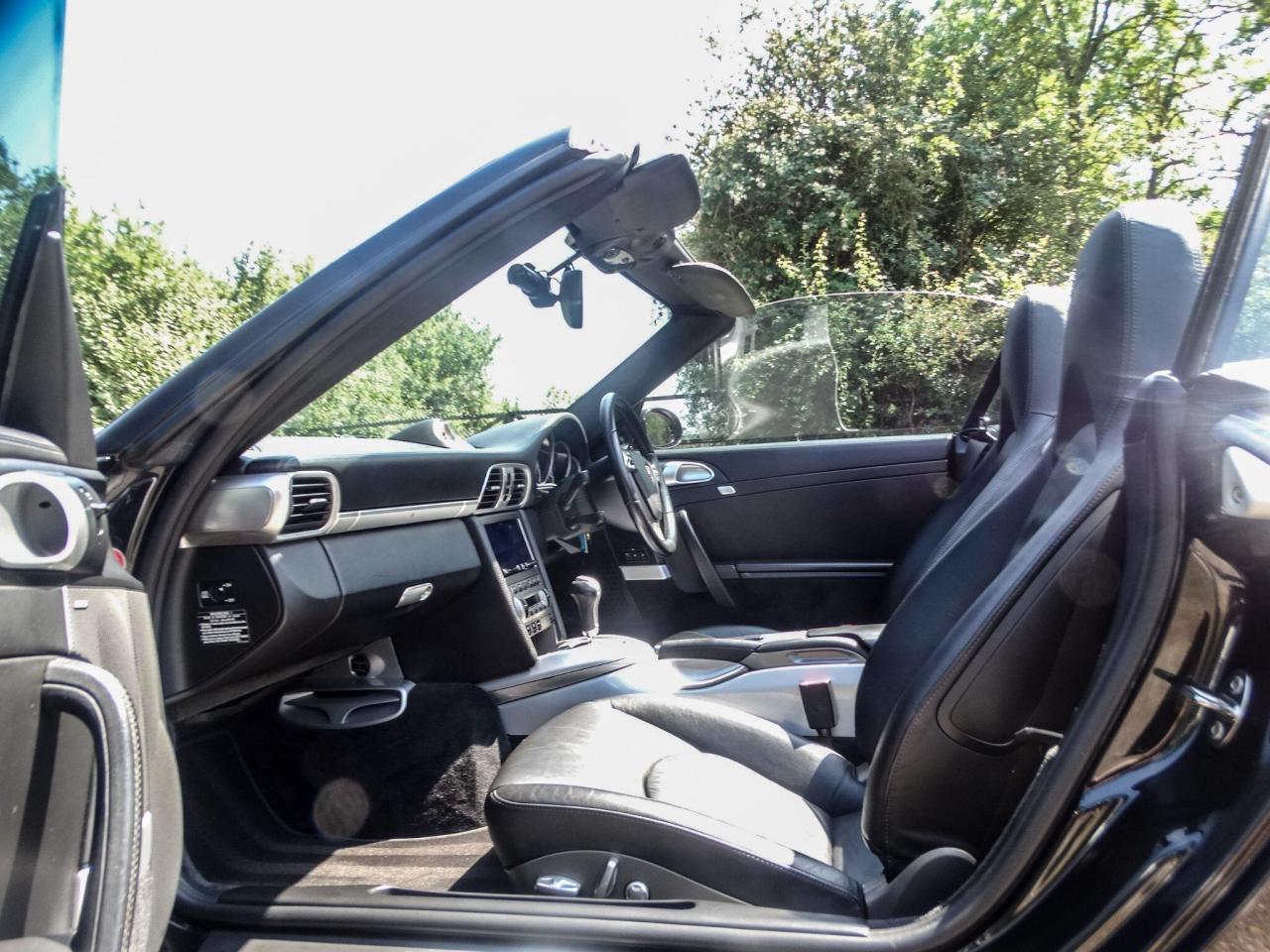 2007 Porsche 3.6 997 Turbo Cabriolet Tiptronic S AWD 2dr