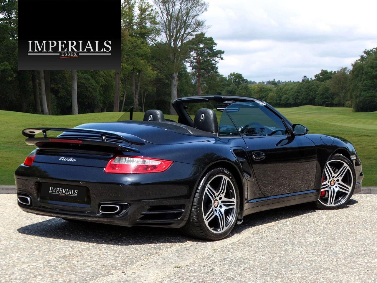 2007 Porsche 3.6 997 Turbo Cabriolet Tiptronic S AWD 2dr
