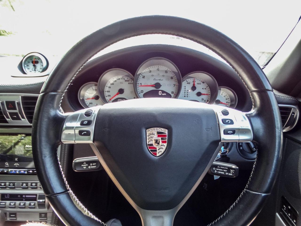 2007 Porsche 3.6 997 Turbo Cabriolet Tiptronic S AWD 2dr