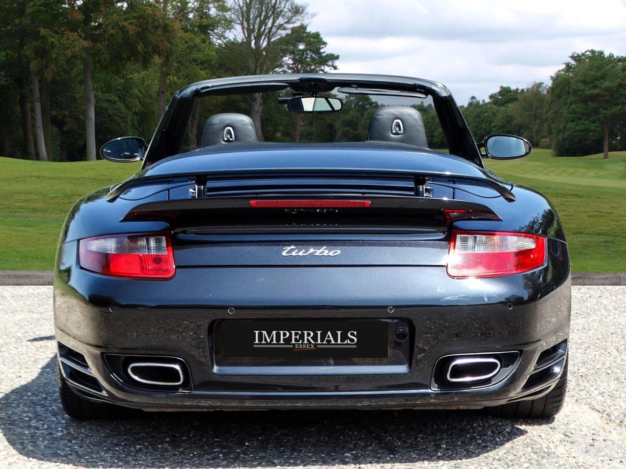 2007 Porsche 3.6 997 Turbo Cabriolet Tiptronic S AWD 2dr