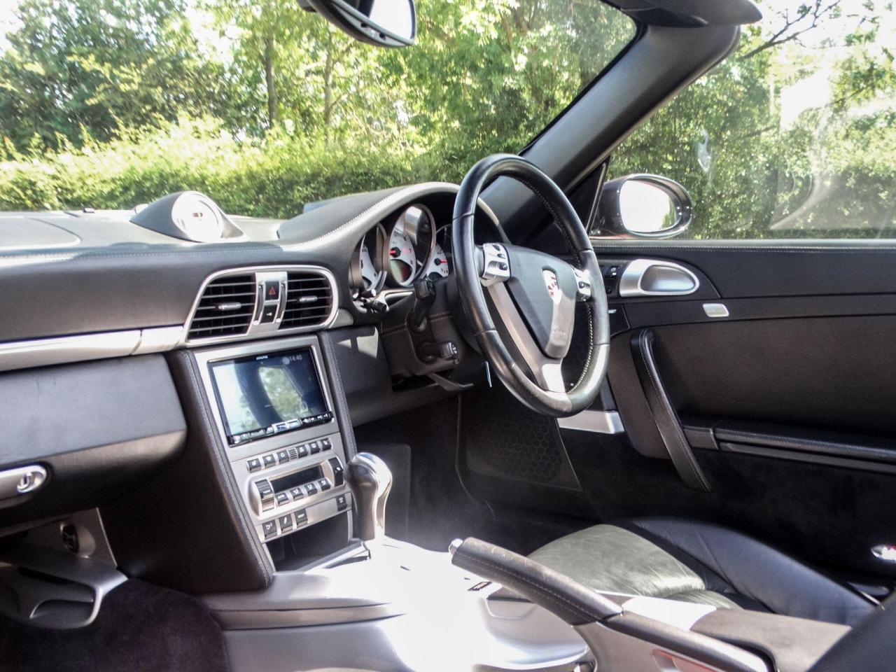 2007 Porsche 3.6 997 Turbo Cabriolet Tiptronic S AWD 2dr