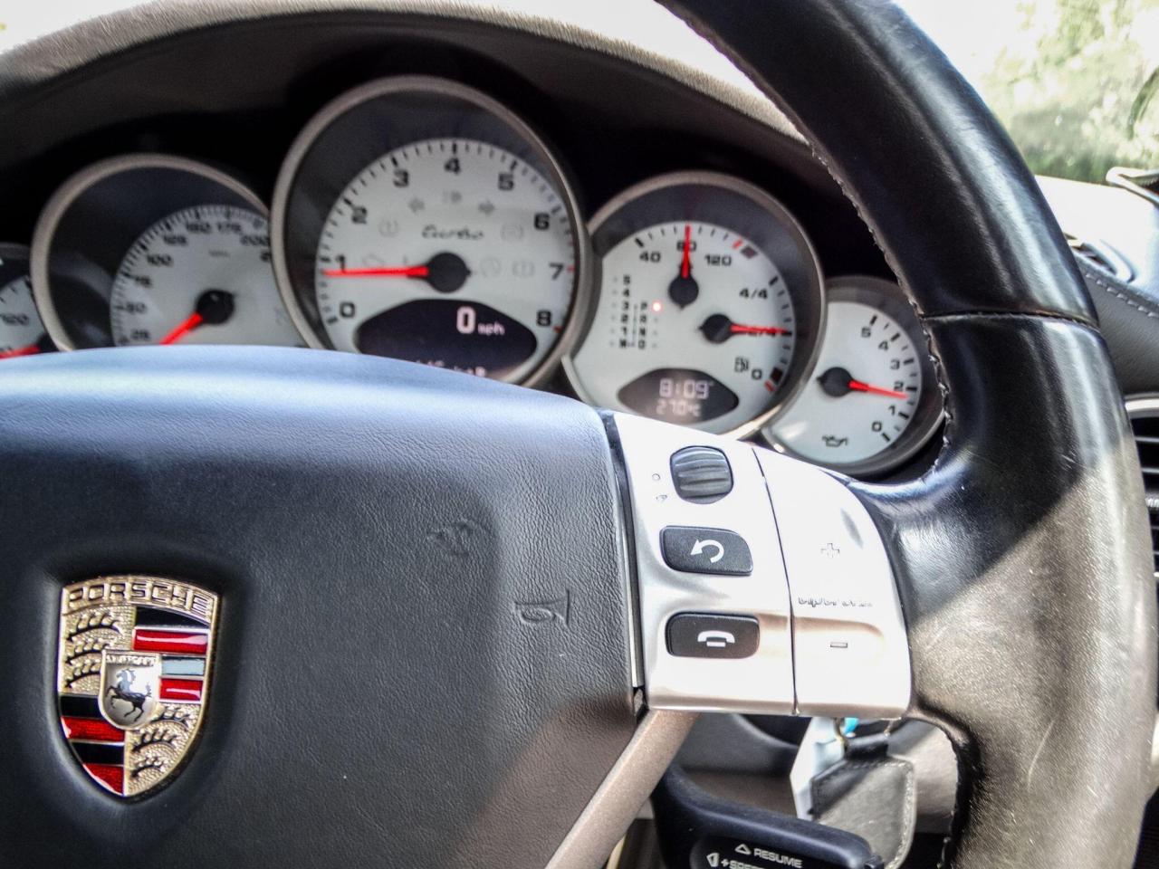 2007 Porsche 3.6 997 Turbo Cabriolet Tiptronic S AWD 2dr