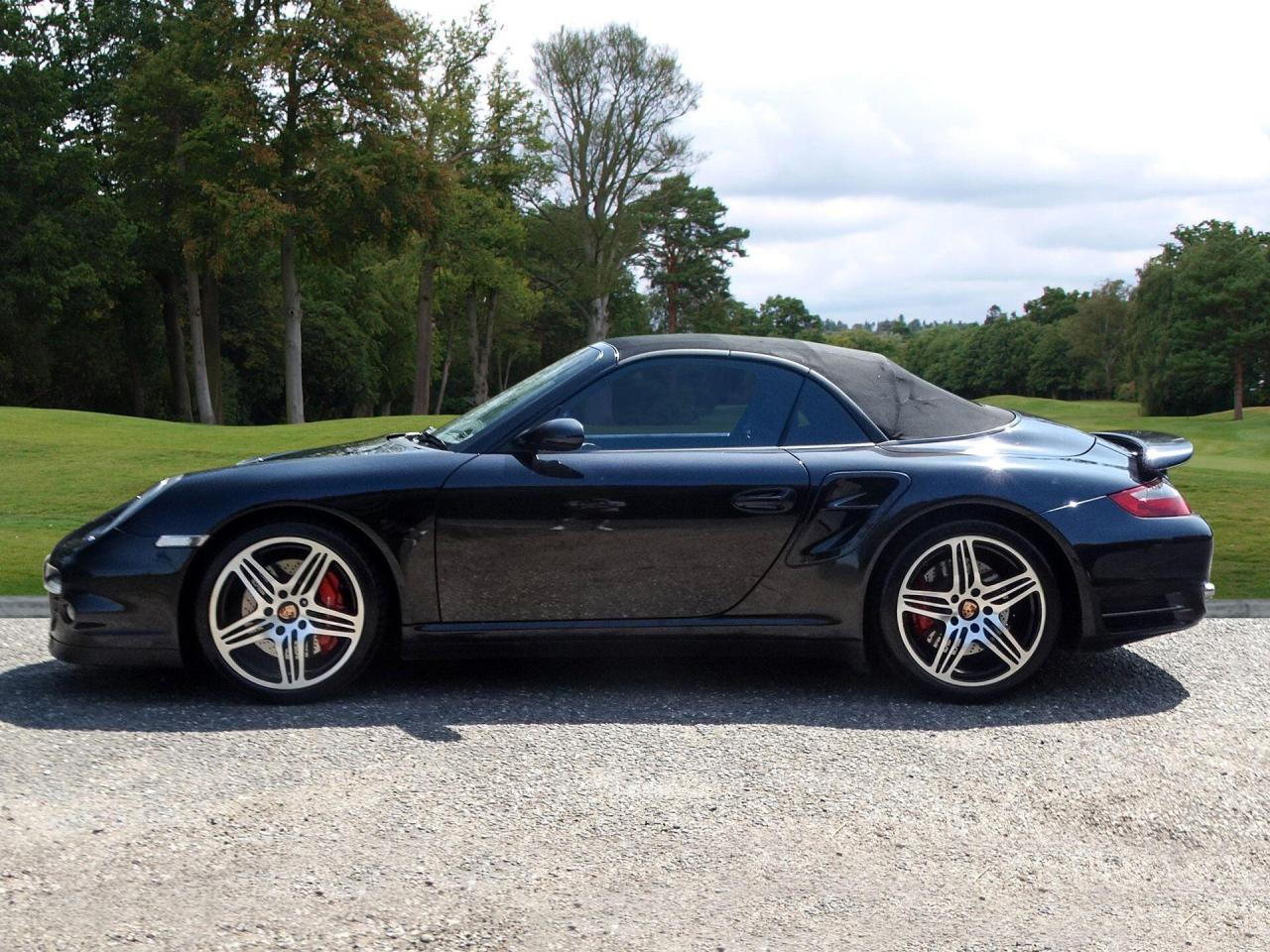 2007 Porsche 3.6 997 Turbo Cabriolet Tiptronic S AWD 2dr