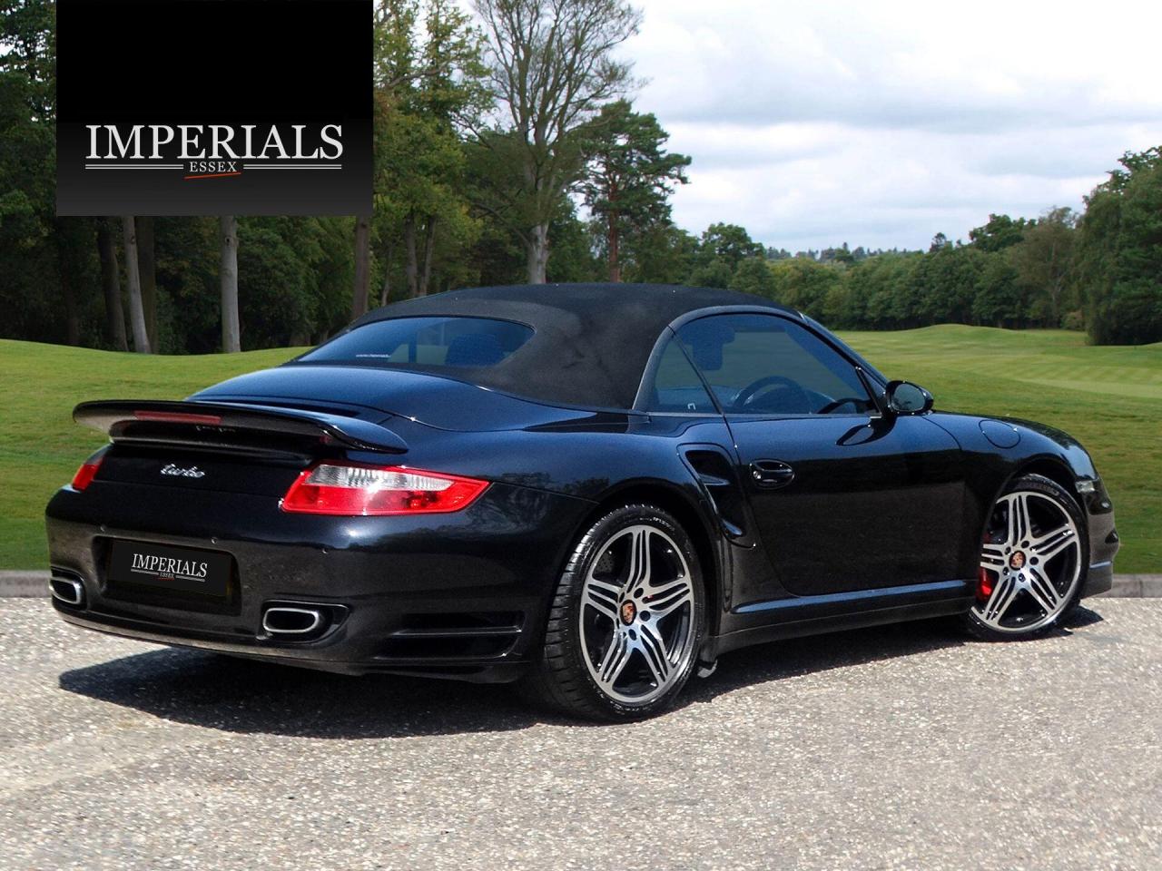 2007 Porsche 3.6 997 Turbo Cabriolet Tiptronic S AWD 2dr