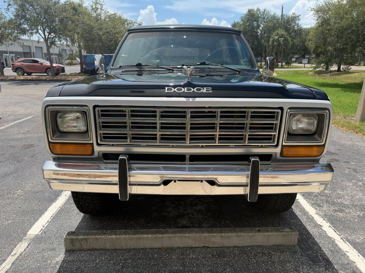 1983 Dodge Ramcharger Prospector 4x4