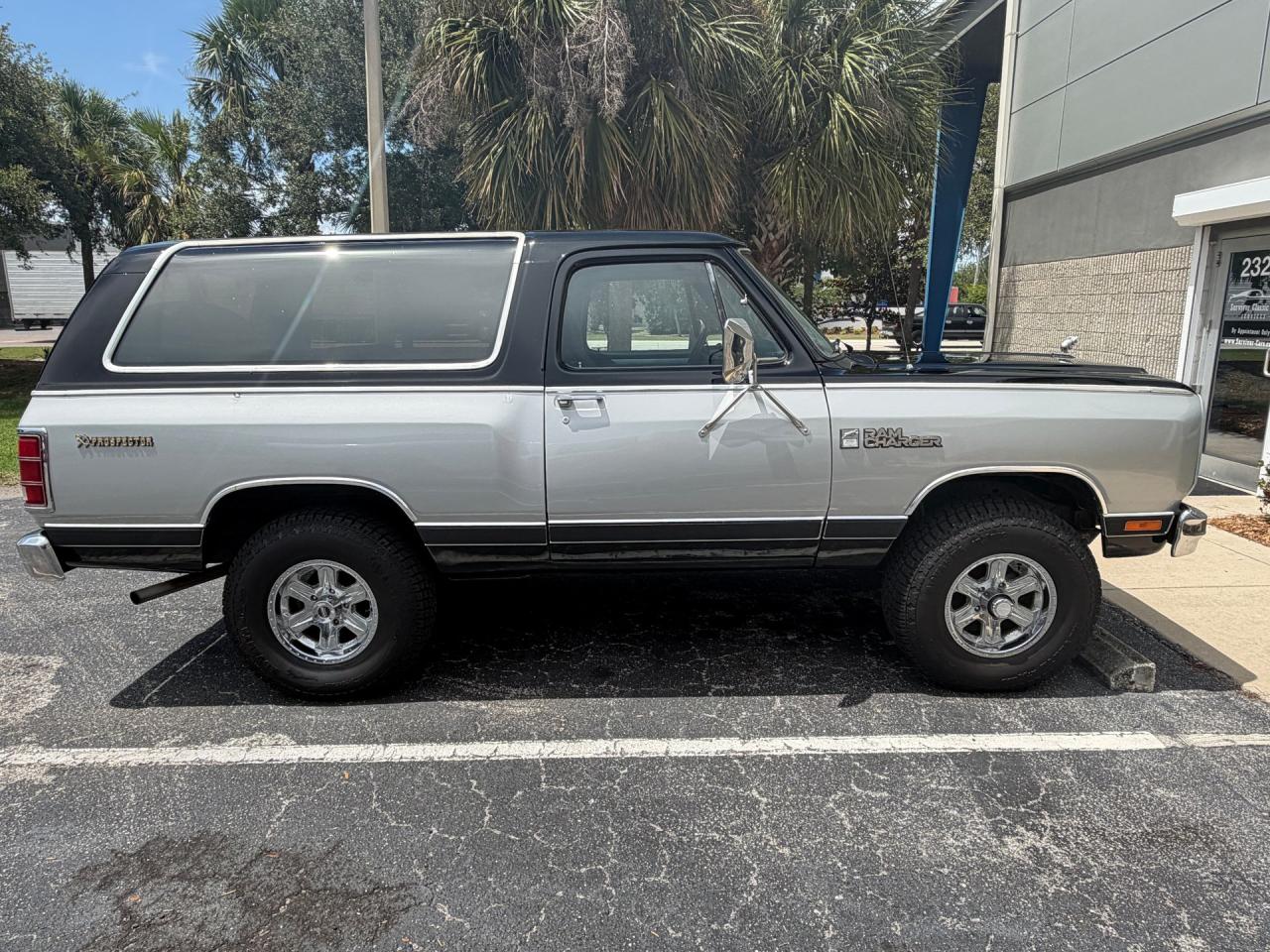 1983 Dodge Ramcharger Prospector 4x4