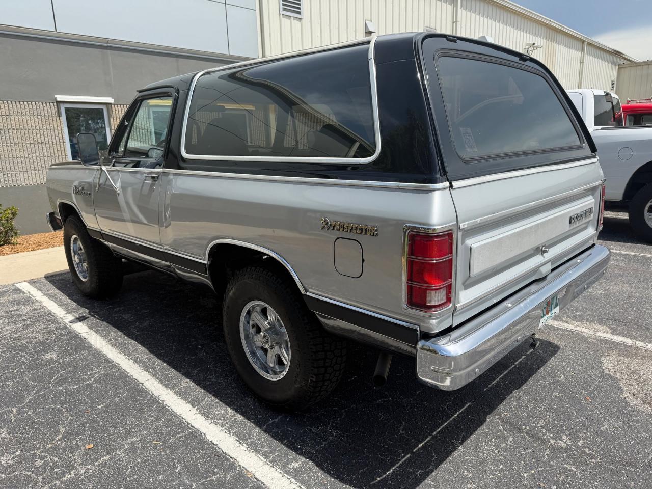 1983 Dodge Ramcharger Prospector 4x4