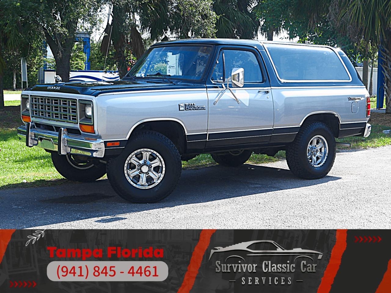 1983 Dodge Ramcharger Prospector 4x4