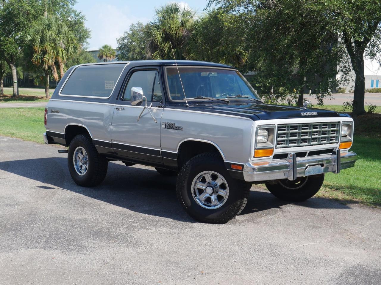 1983 Dodge Ramcharger Prospector 4x4