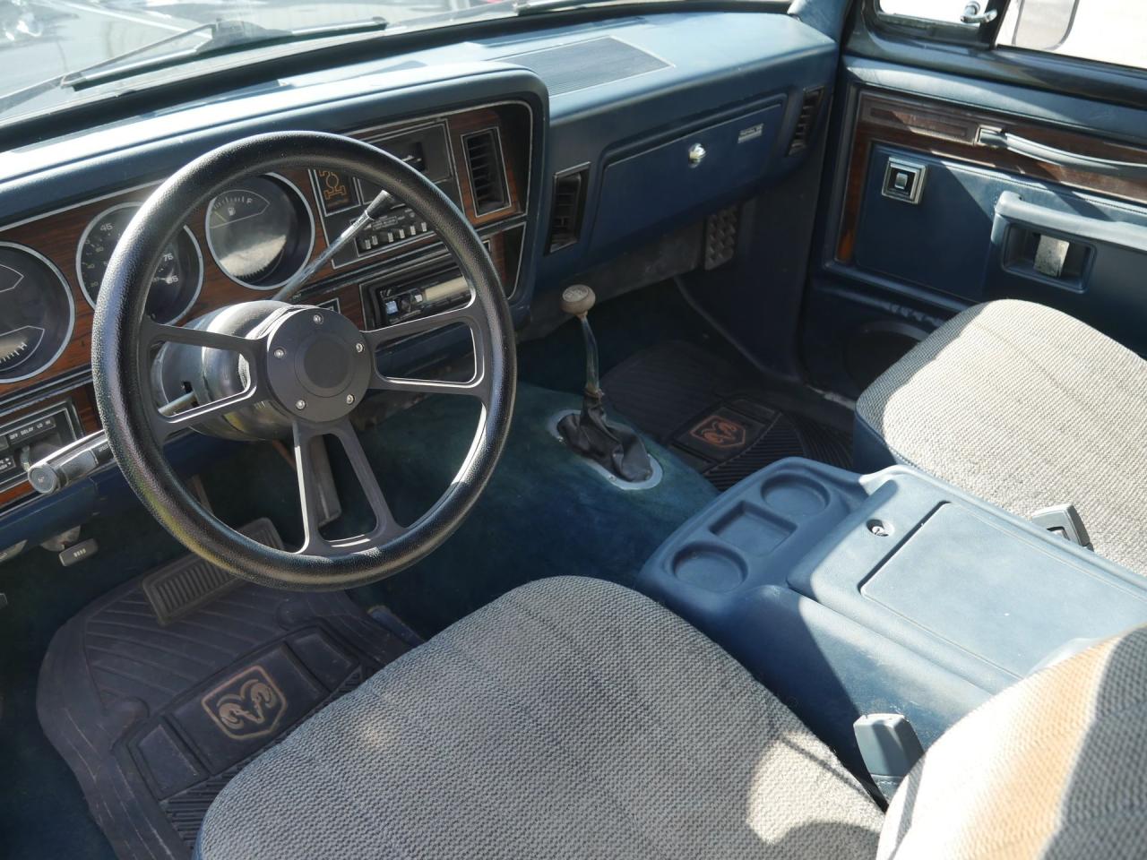 1983 Dodge Ramcharger Prospector 4x4