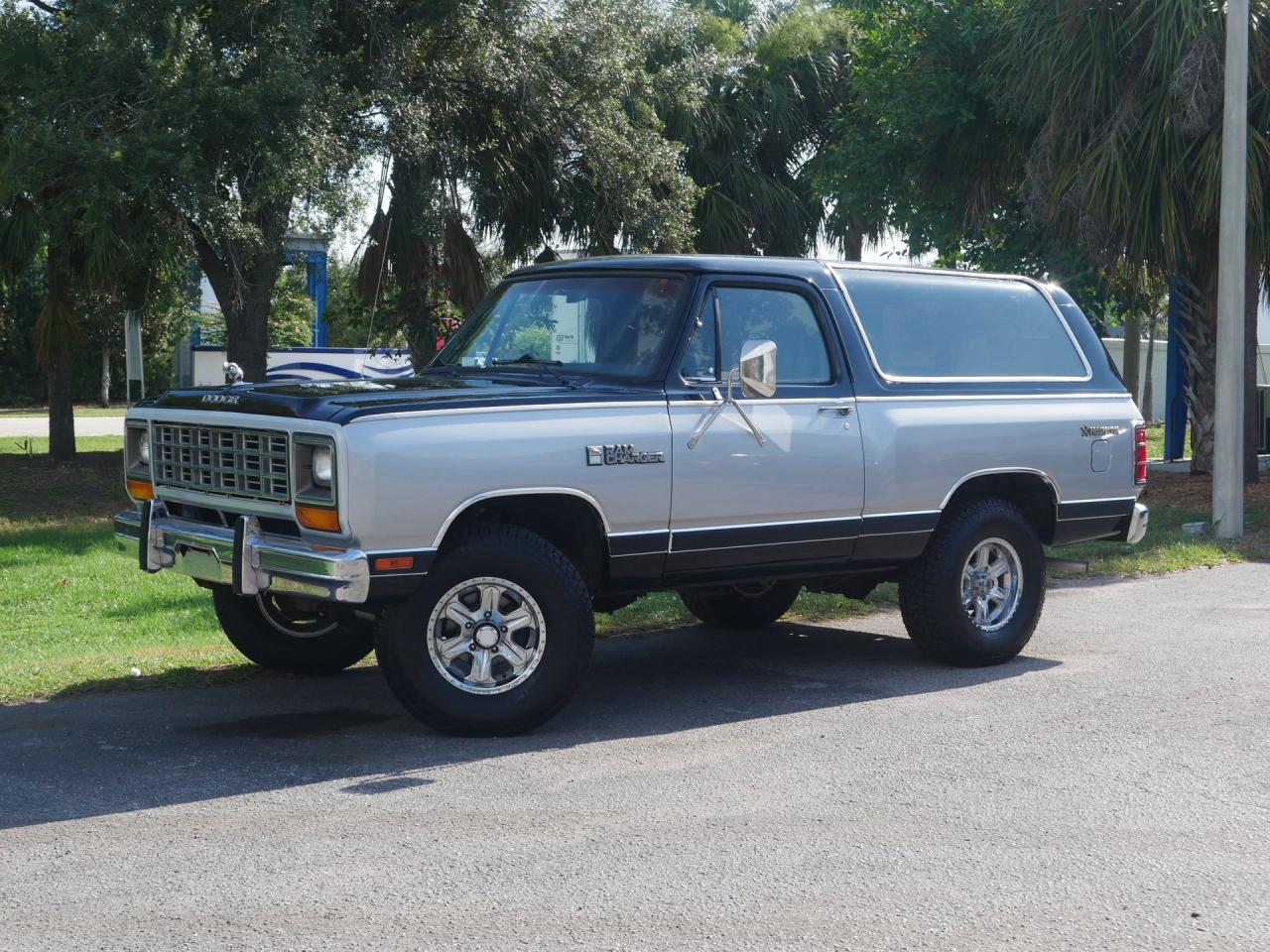 1983 Dodge Ramcharger Prospector 4x4