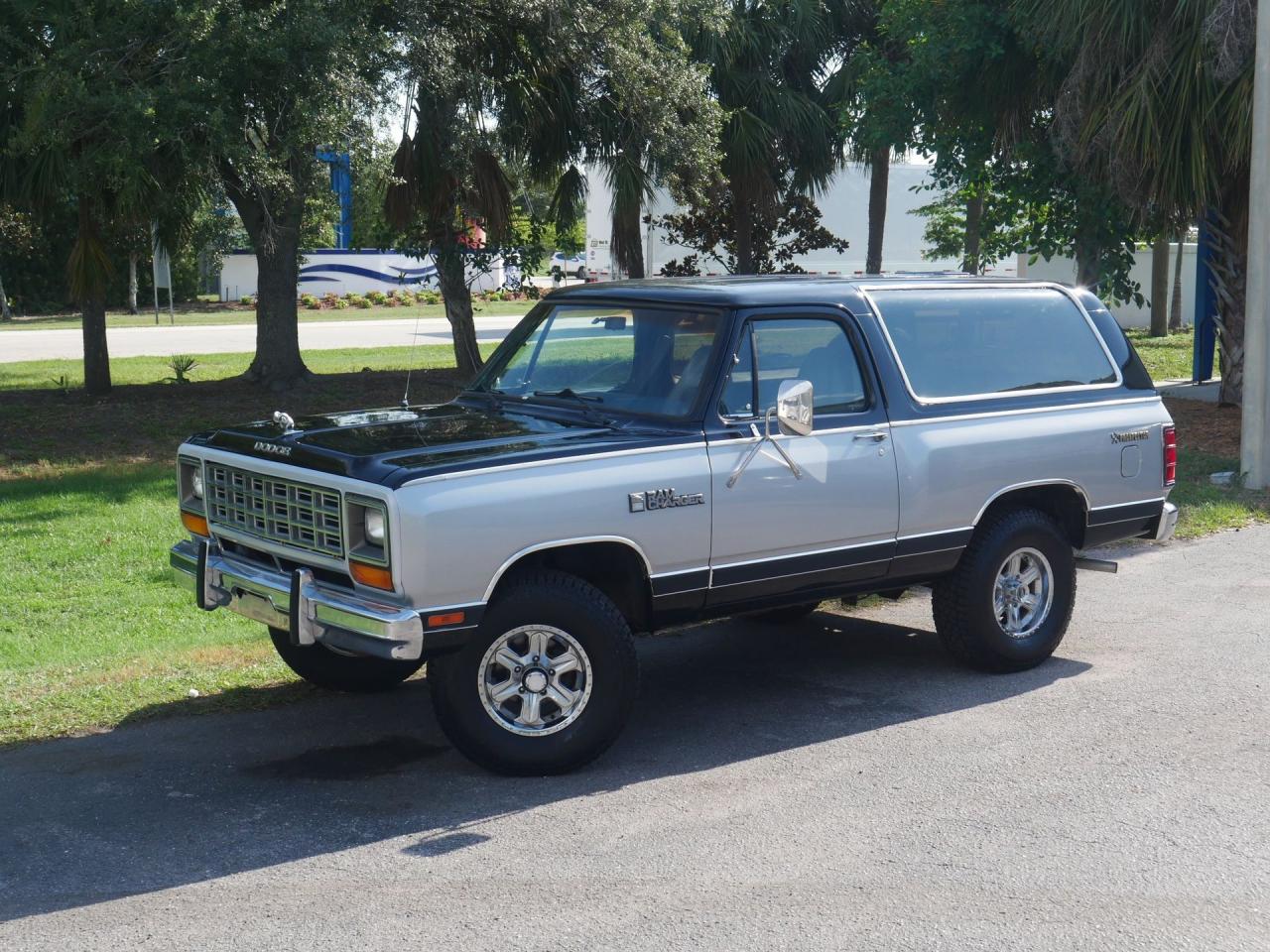 1983 Dodge Ramcharger Prospector 4x4