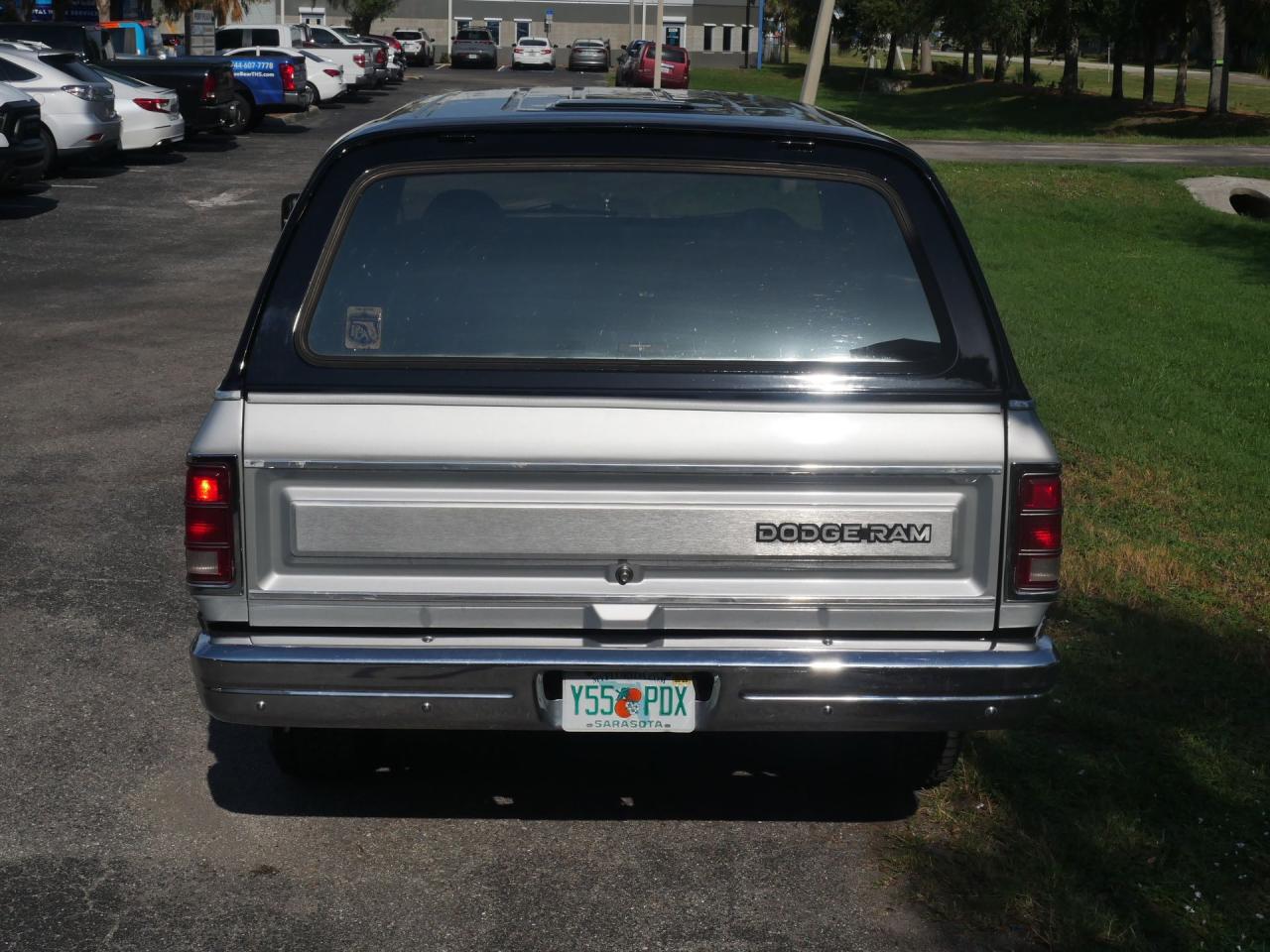 1983 Dodge Ramcharger Prospector 4x4