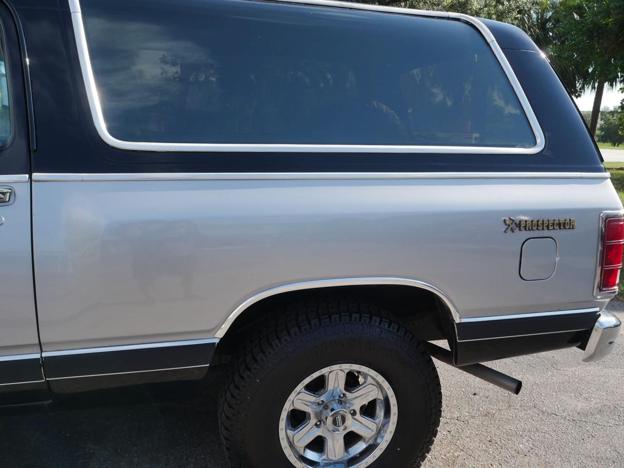 1983 Dodge Ramcharger Prospector 4x4