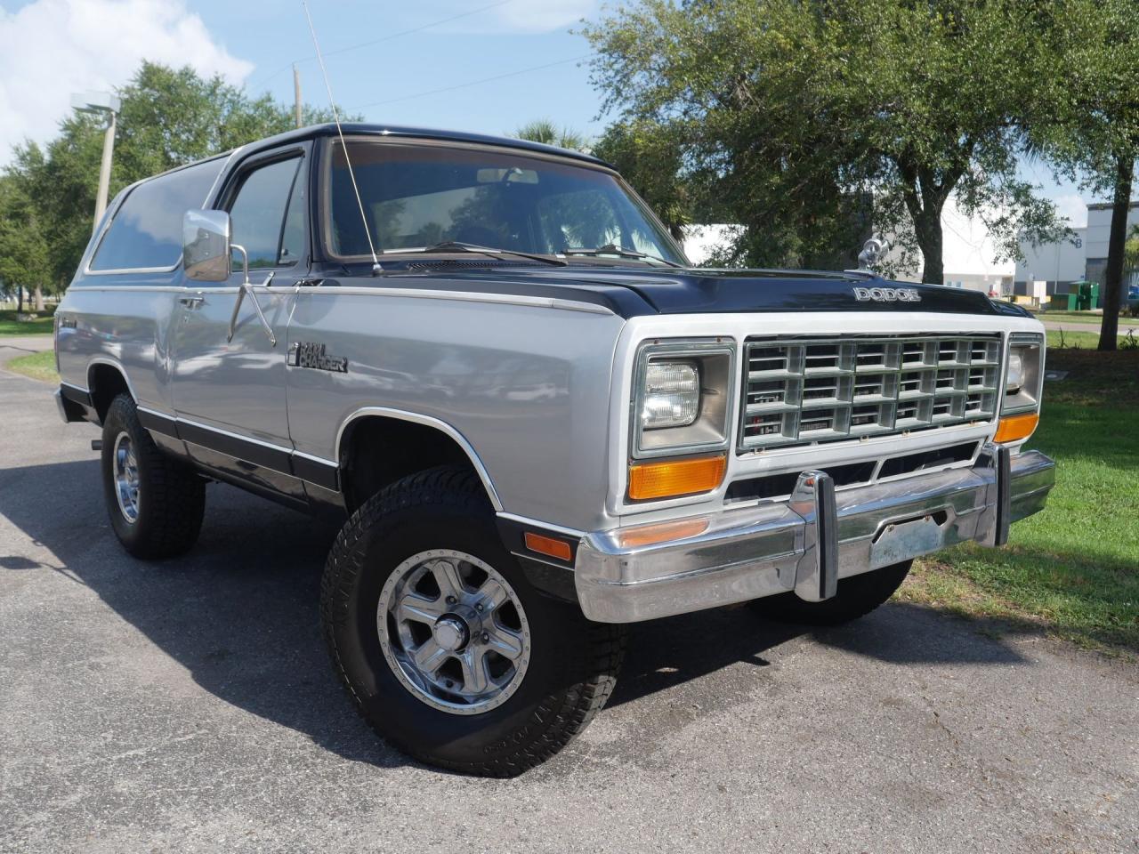 1983 Dodge Ramcharger Prospector 4x4