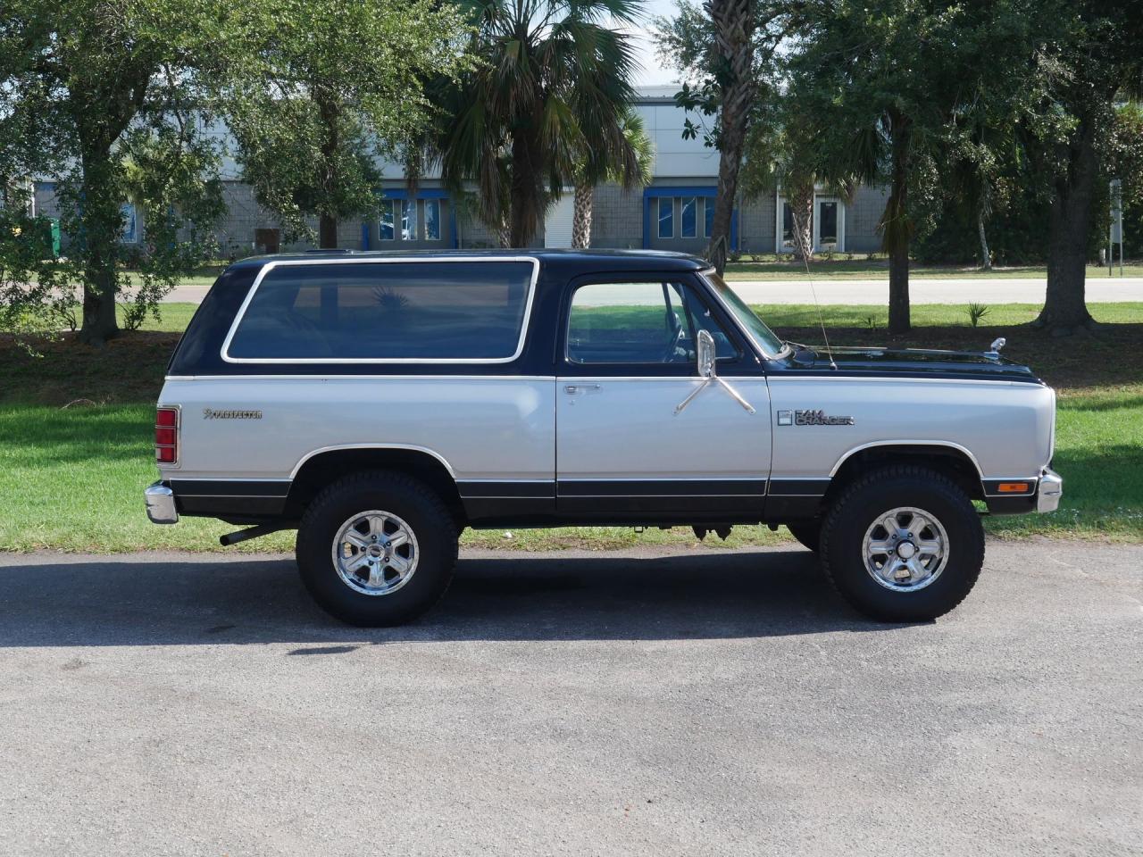 1983 Dodge Ramcharger Prospector 4x4