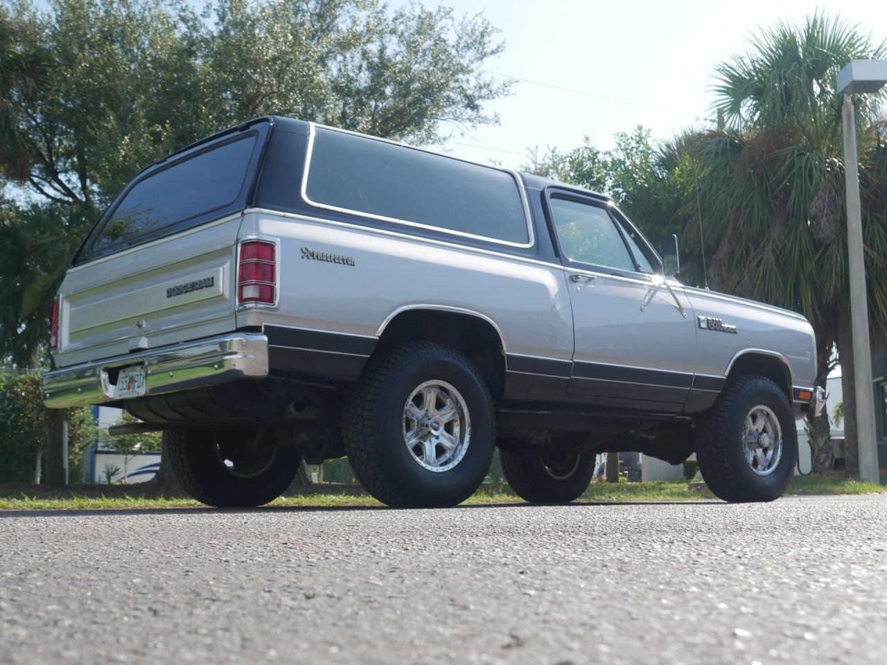 1983 Dodge Ramcharger Prospector 4x4