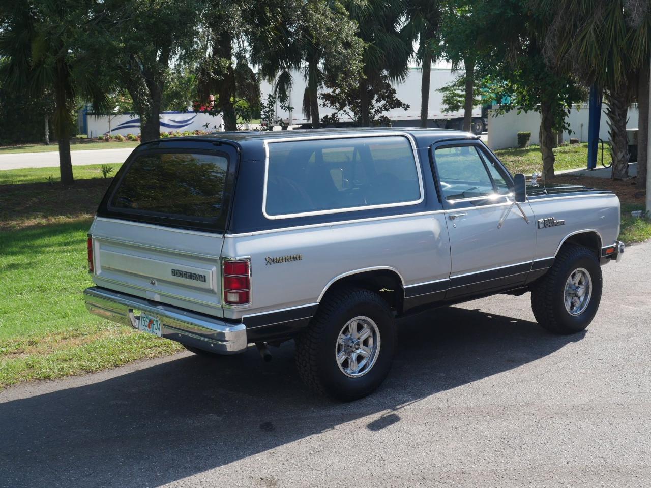1983 Dodge Ramcharger Prospector 4x4
