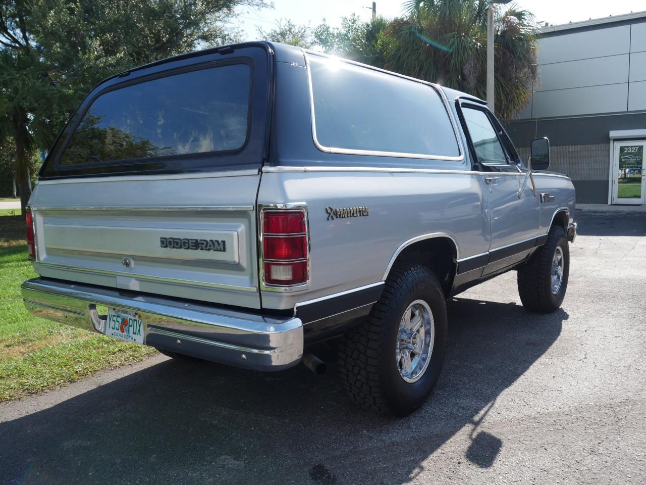 1983 Dodge Ramcharger Prospector 4x4