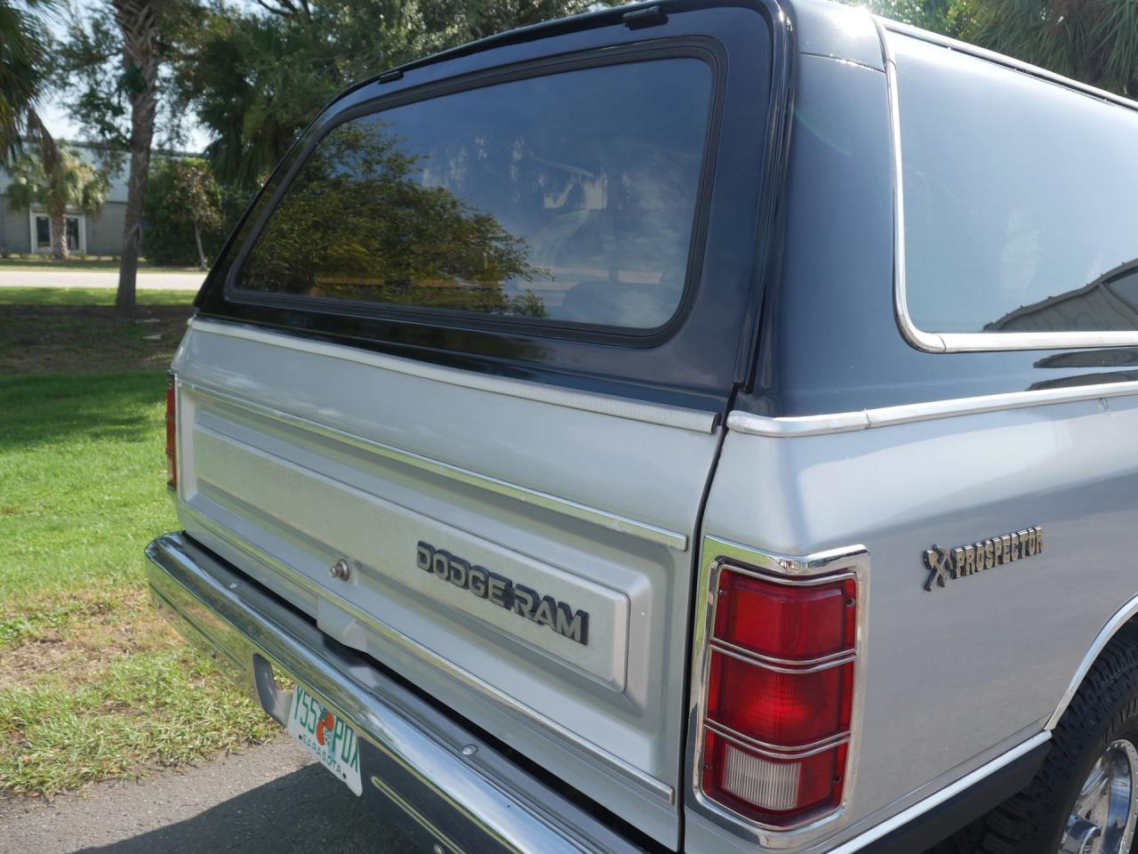1983 Dodge Ramcharger Prospector 4x4