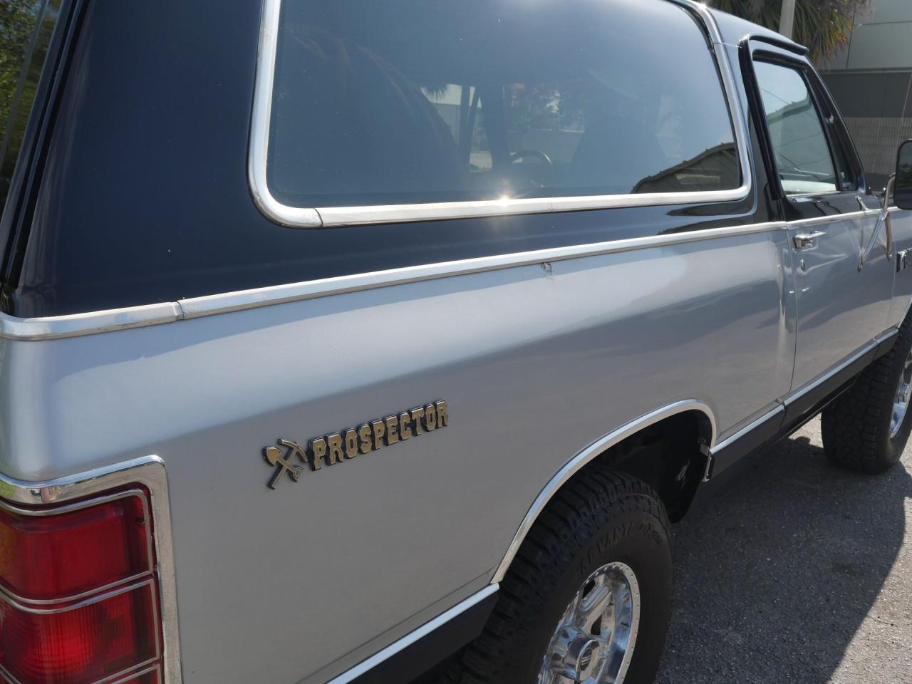 1983 Dodge Ramcharger Prospector 4x4