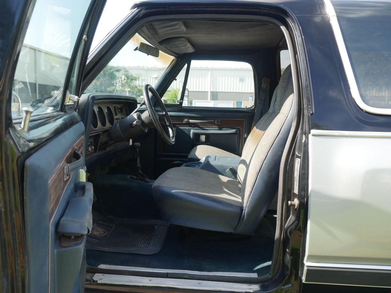 1983 Dodge Ramcharger Prospector 4x4