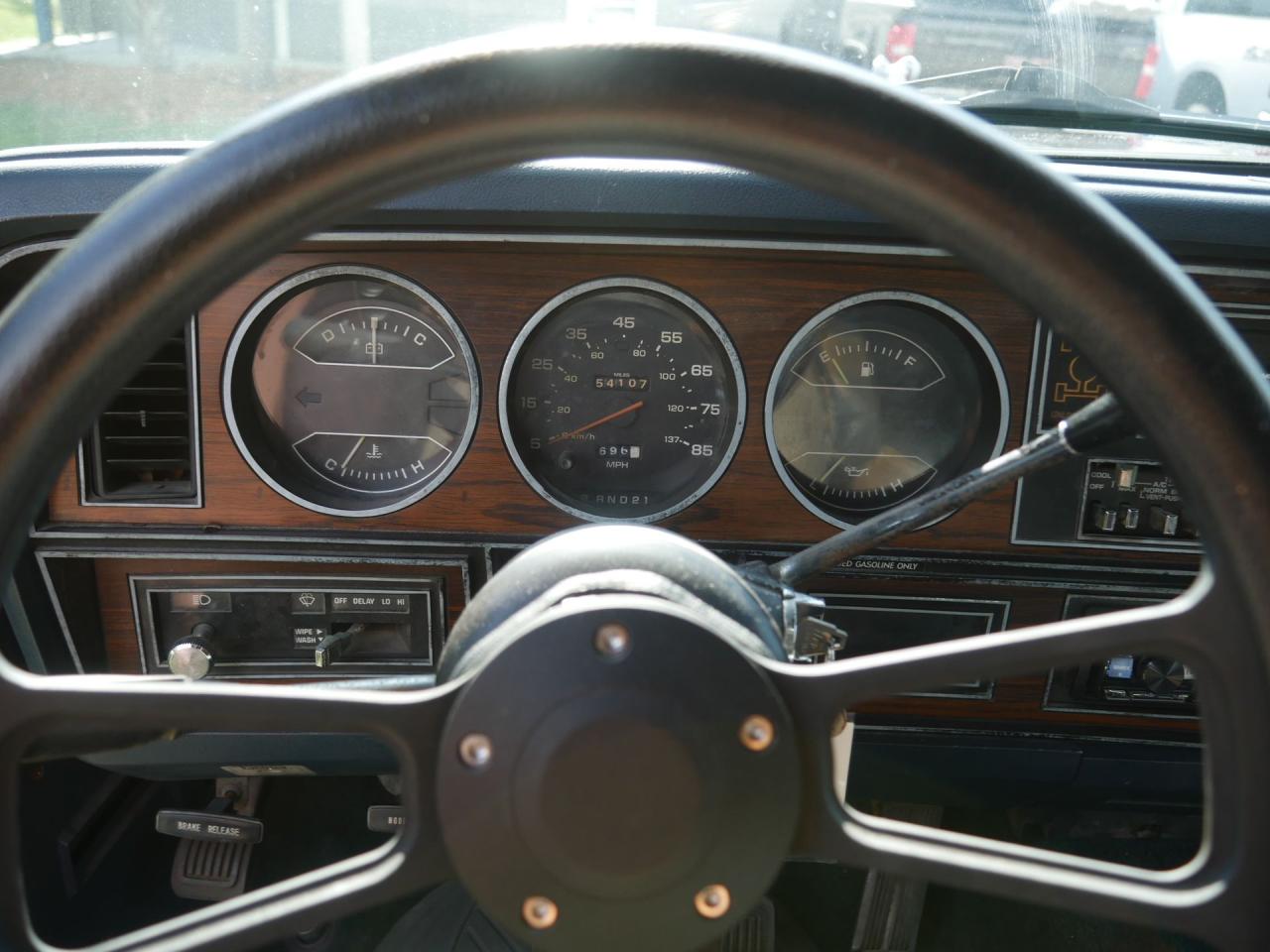 1983 Dodge Ramcharger Prospector 4x4