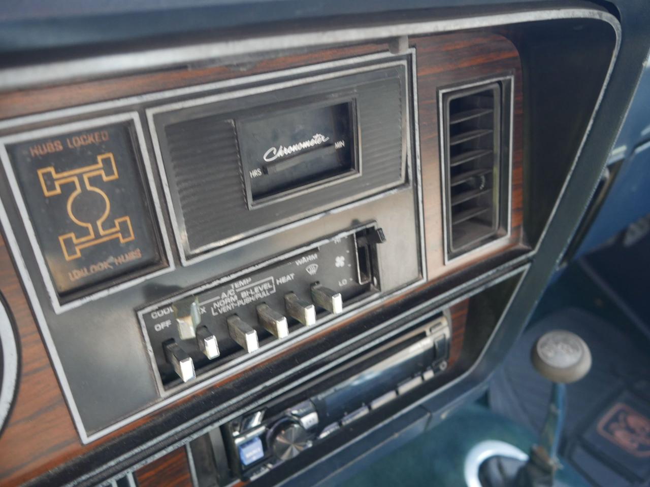 1983 Dodge Ramcharger Prospector 4x4