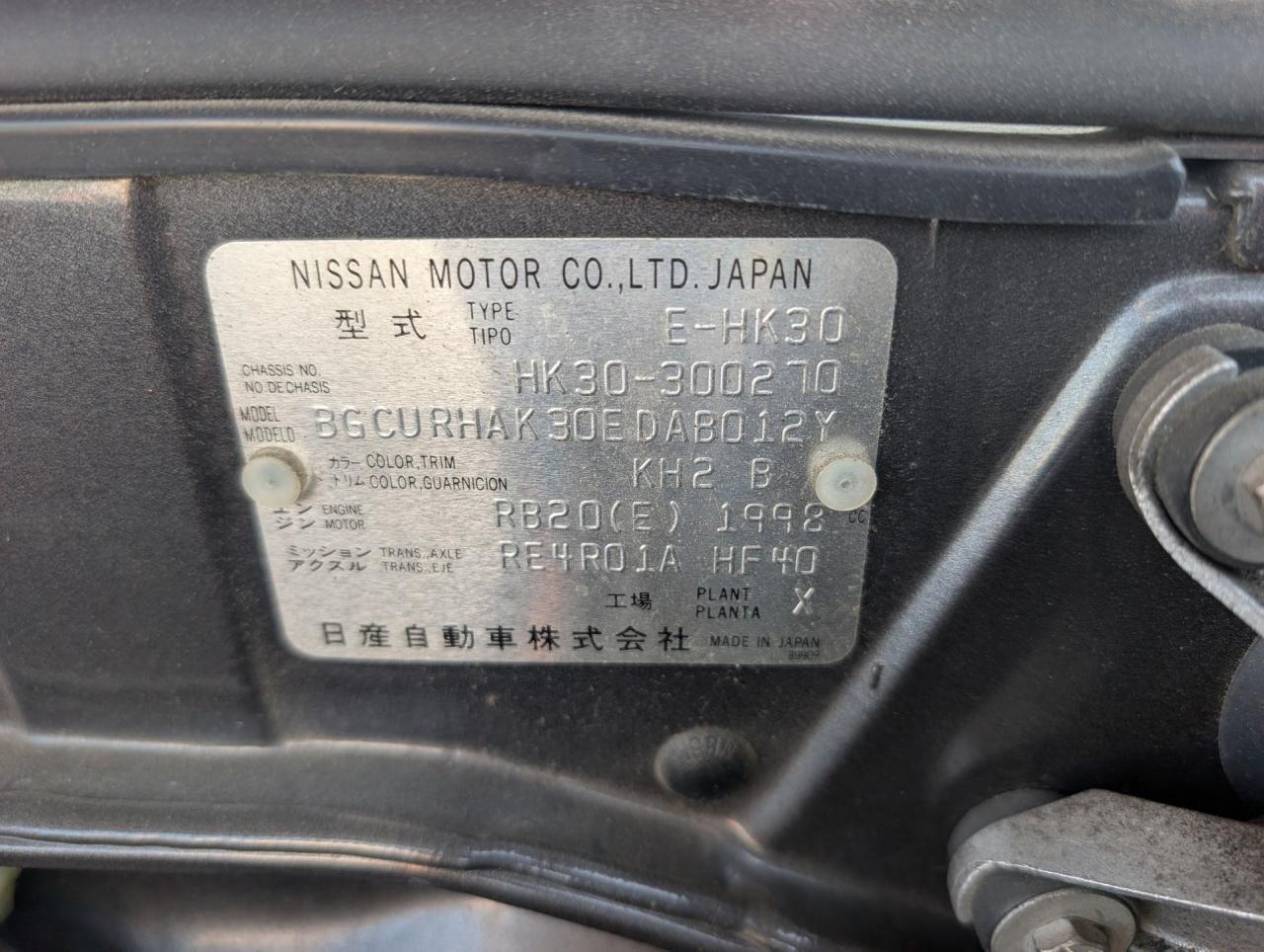 1996 Mitsuoko Galue