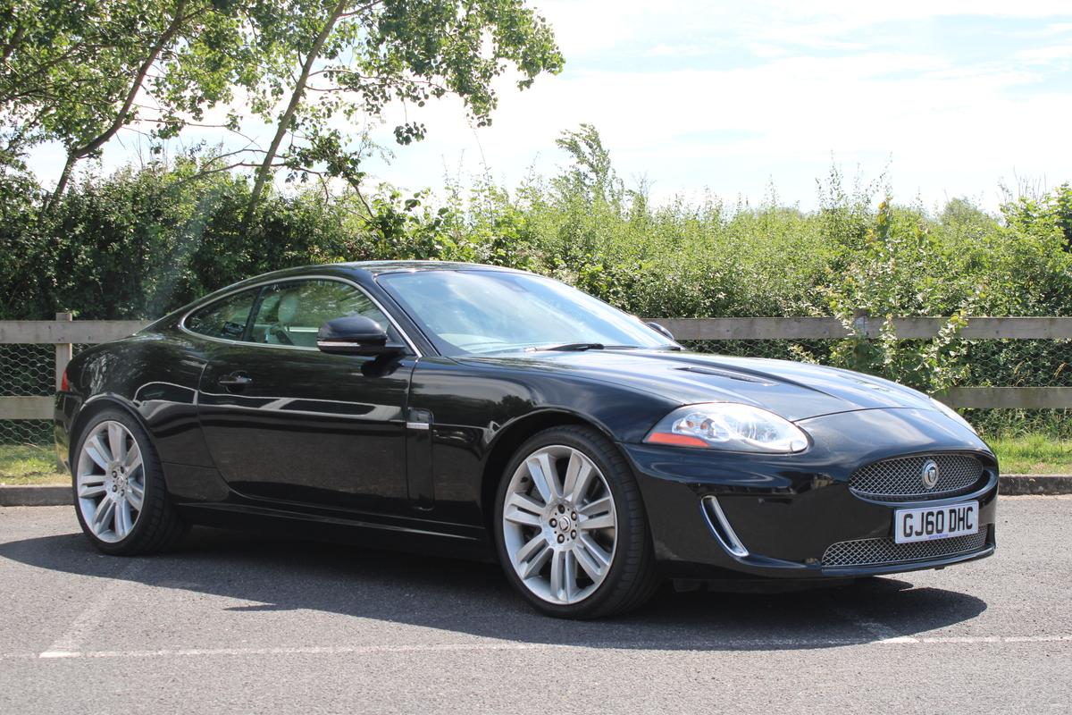 2010 Jaguar XKR AUTO 5.0 SC