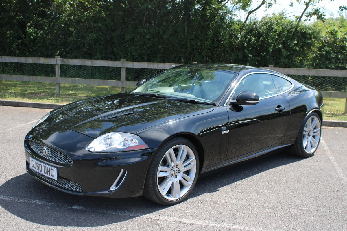 2010 Jaguar XKR AUTO 5.0 SC