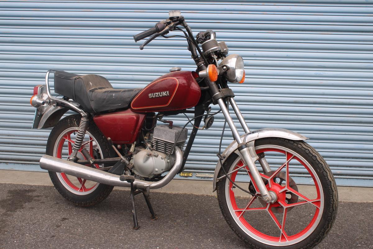 1979 Suzuki ZR50